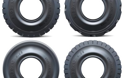 Industrial Forklift Tires – The Advantages of Solid Tires